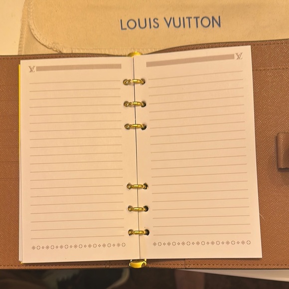 Louis Vuitton Brown and Tan Wallet with Iconic Monogram Pattern - Picture 6 of 13